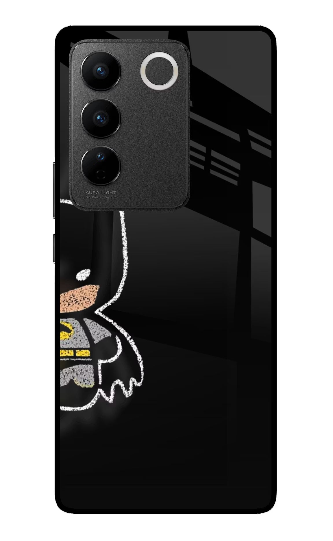Bat Kitty Vivo V27/V27 Pro Glass Case