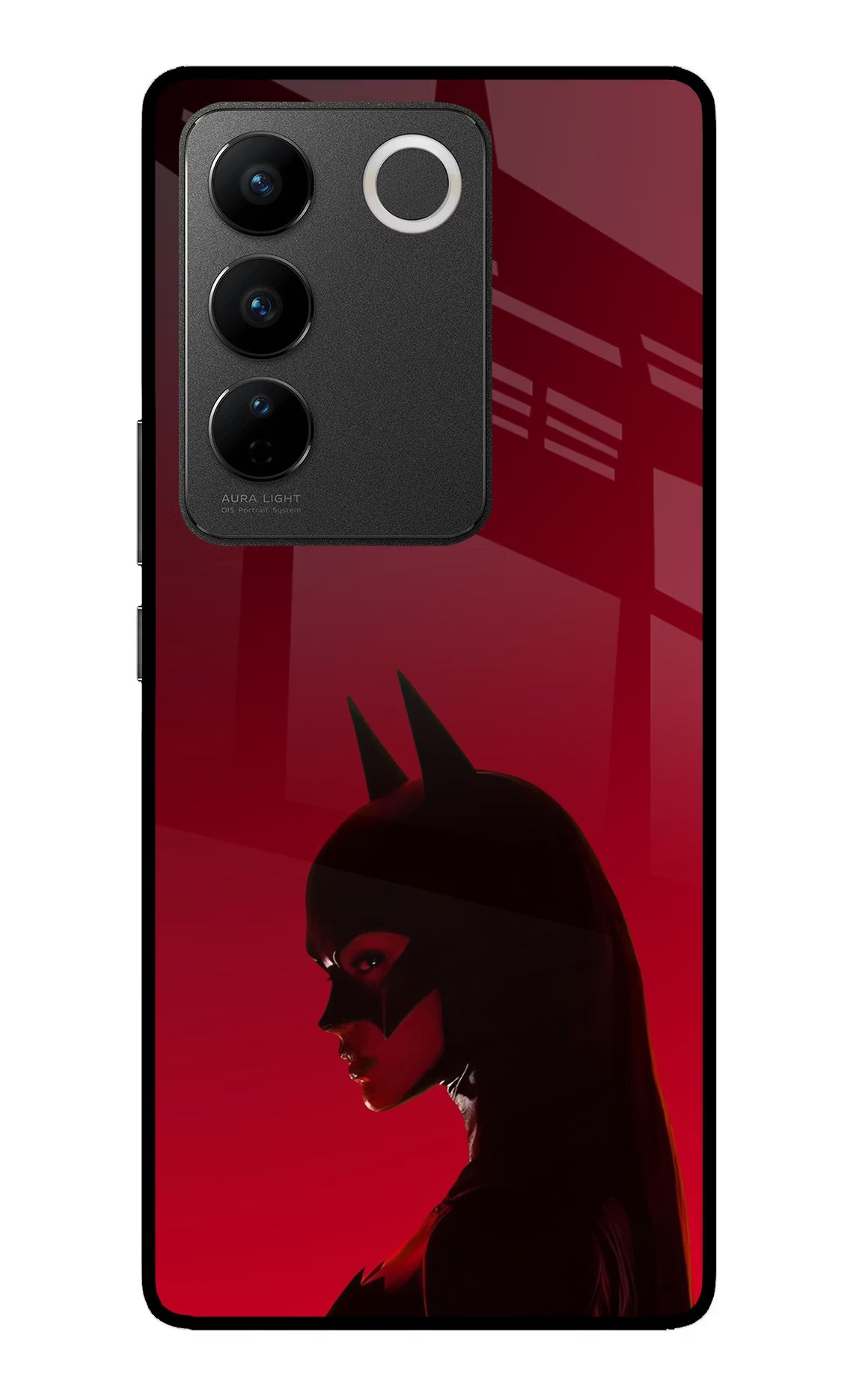 Night Thief Vivo V27/V27 Pro Glass Case