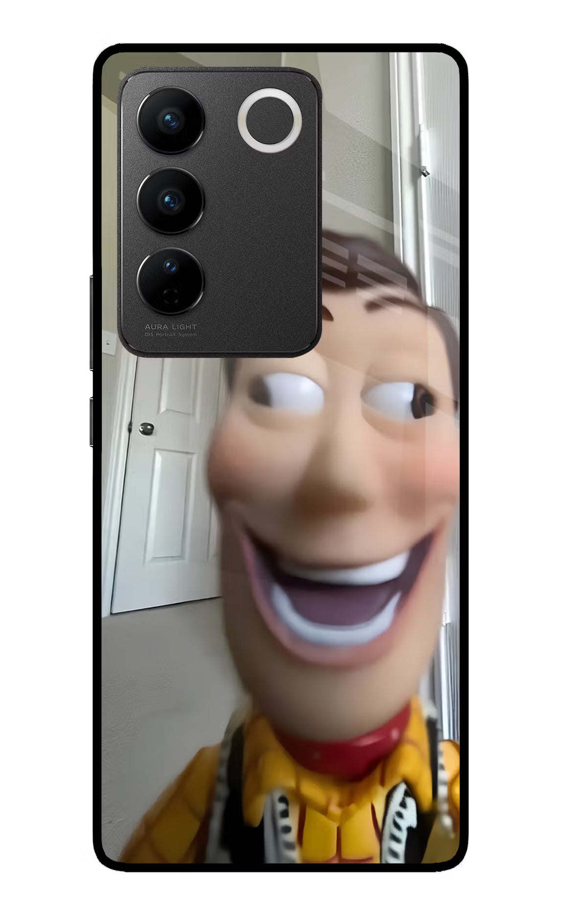 Side Eye Woody Vivo V27/V27 Pro Glass Case