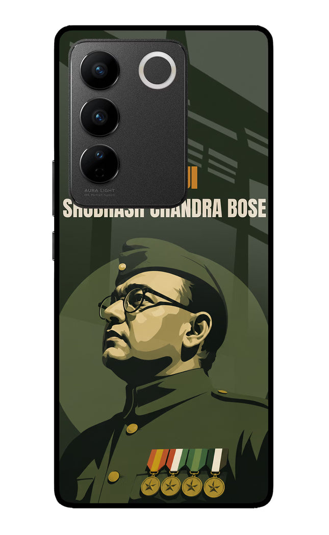 Netaji Legacy Vivo V27/V27 Pro Glass Case