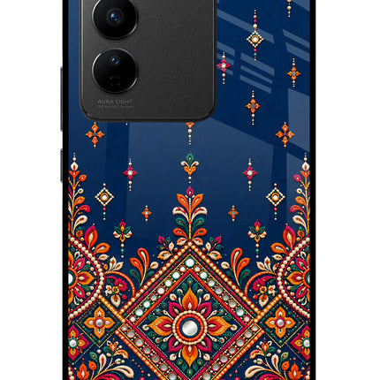 Neel Noor Vivo V27/V27 Pro Glass Case