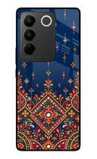 Neel Noor Vivo V27/V27 Pro Glass Case