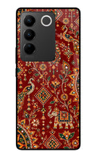 Laal Riwaaz Vivo V27/V27 Pro Glass Case