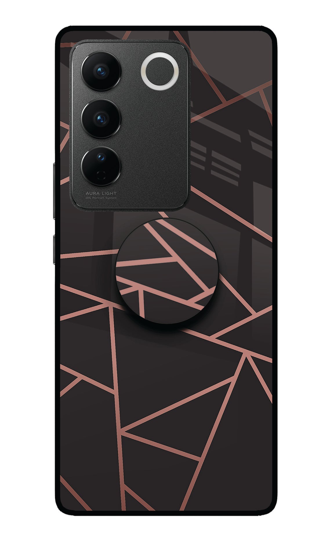 Geometric Pattern Vivo V27/V27 Pro Pop Case