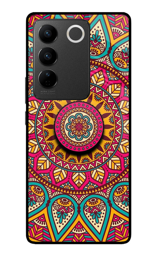 Mandala Vivo V27/V27 Pro Glass Case