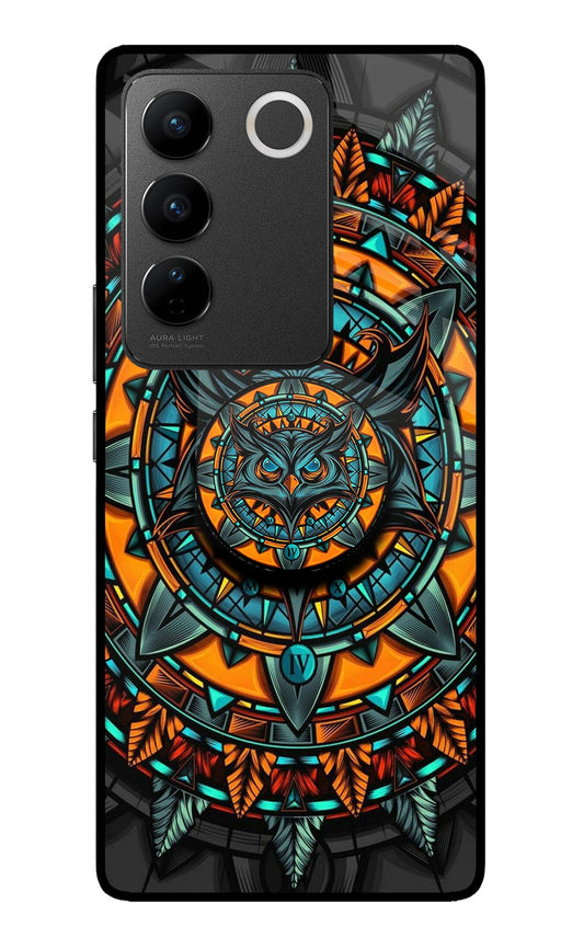 Angry Owl Vivo V27/V27 Pro Glass Case