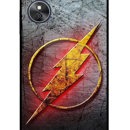 Flash Oppo A17 Glass Case Back Cover by Casekaro