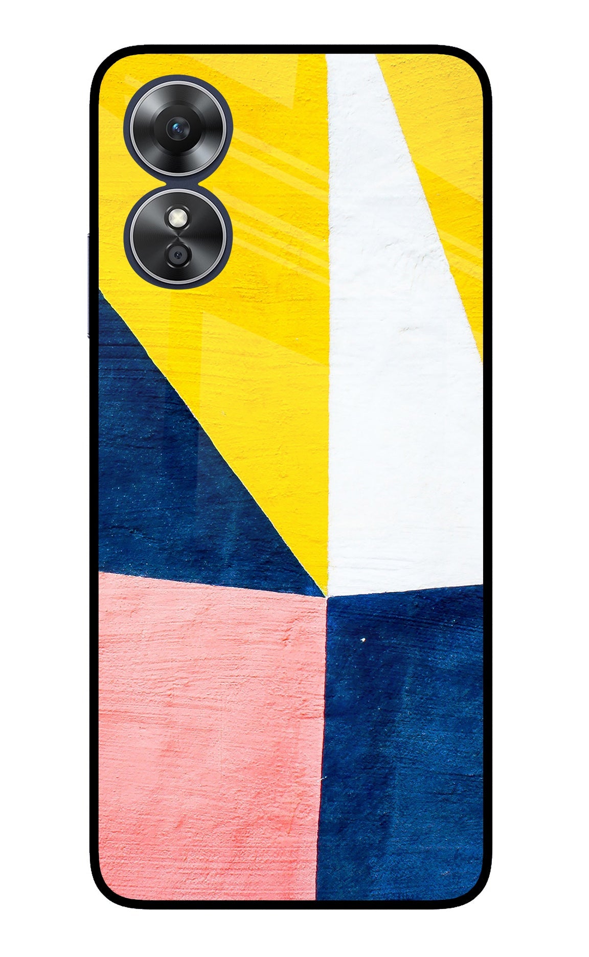 Colourful Art Oppo A17 Back Cover