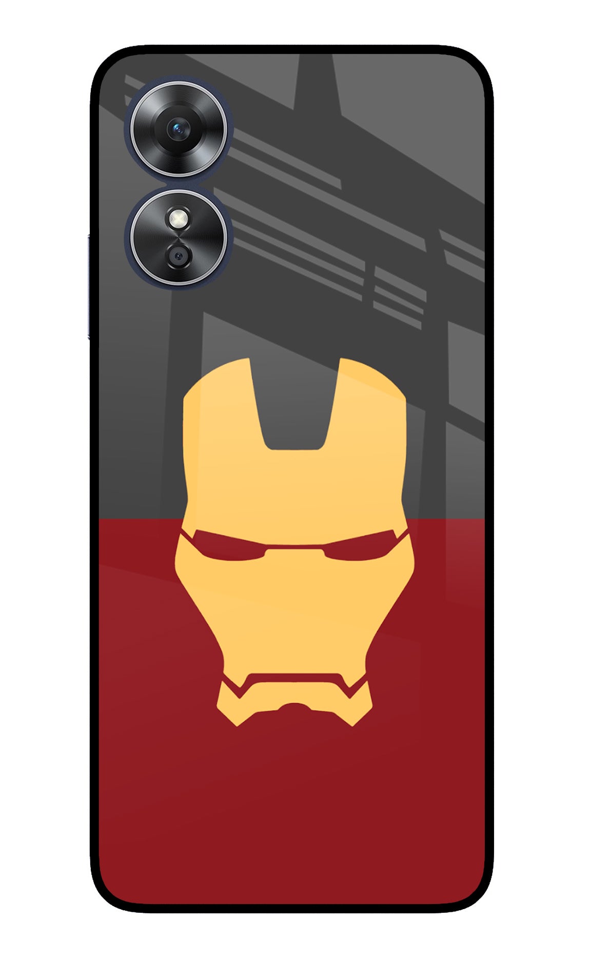 Ironman Oppo A17 Back Cover