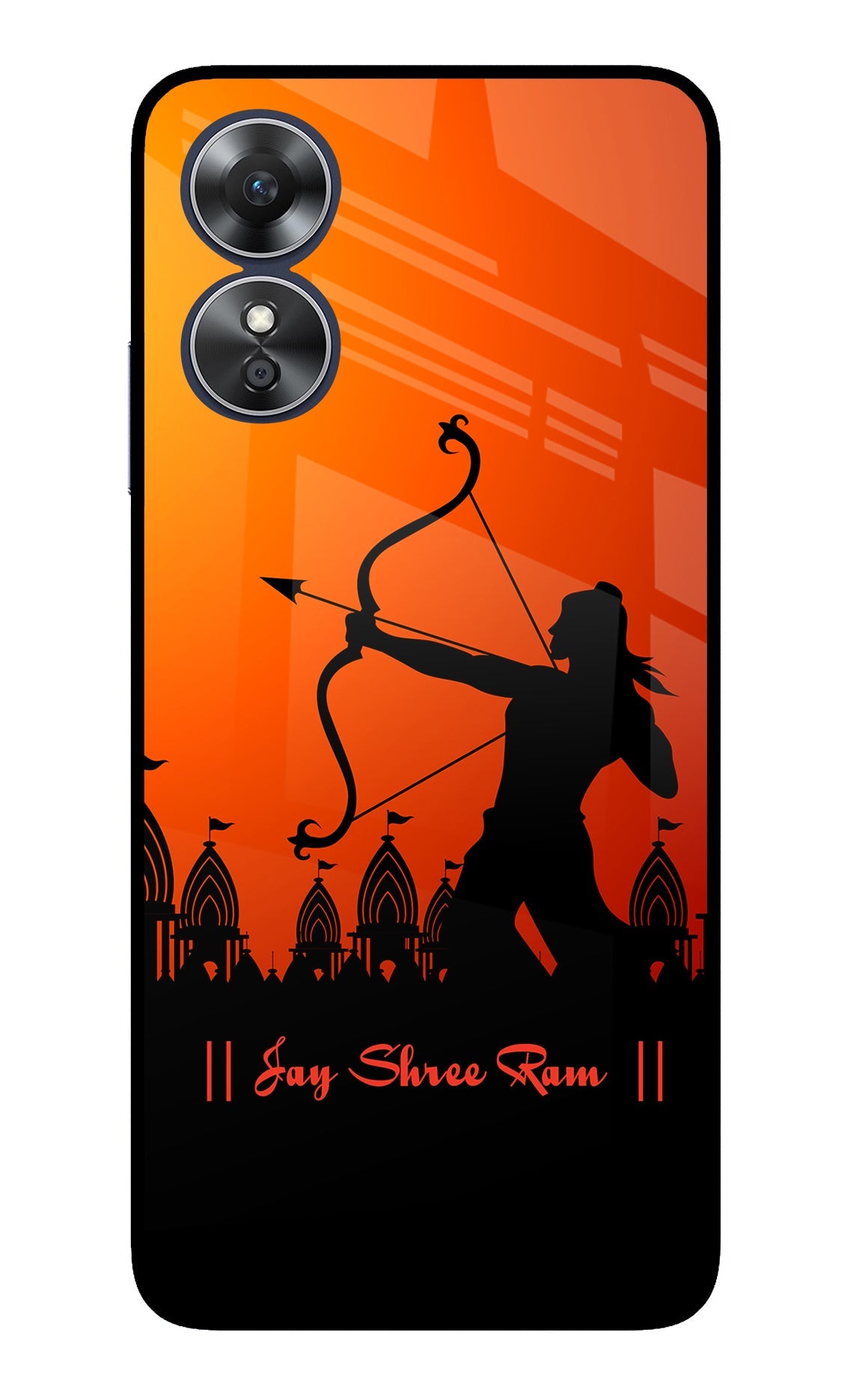 Lord Ram - 4 Oppo A17 Back Cover