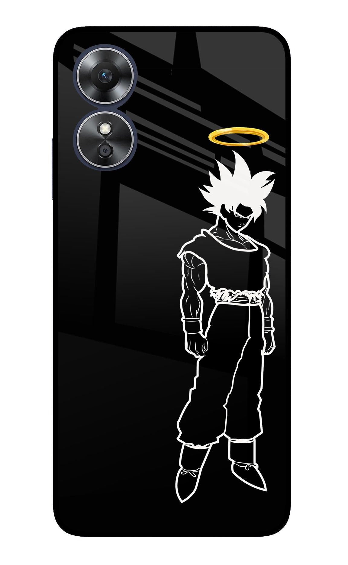 DBS Character Oppo A17 Back Cover