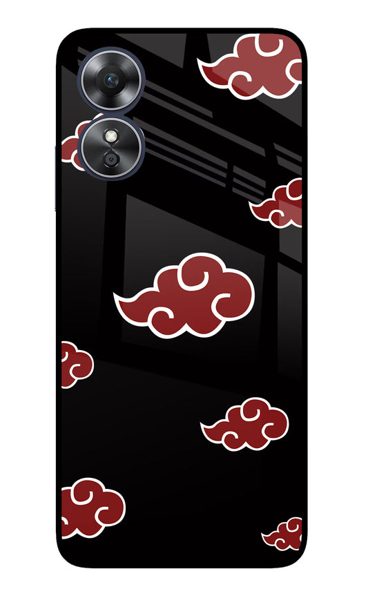Akatsuki Oppo A17 Glass Case