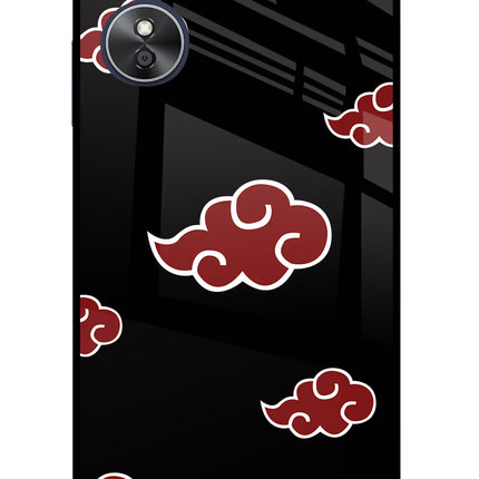 Akatsuki Oppo A17 Glass Case Back Cover by Casekaro