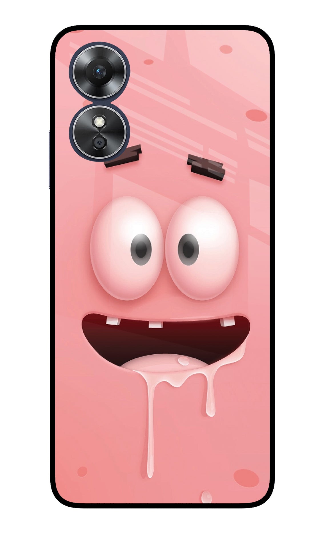 Sponge 2 Oppo A17 Back Cover