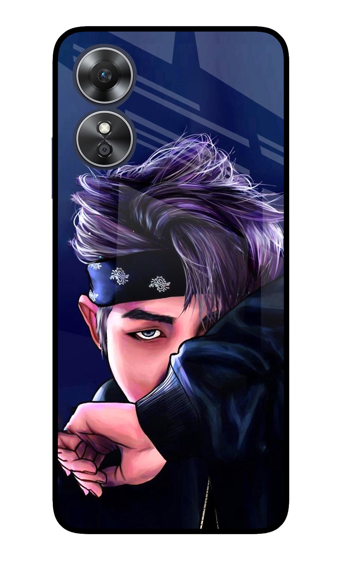 BTS Cool Oppo A17 Back Cover