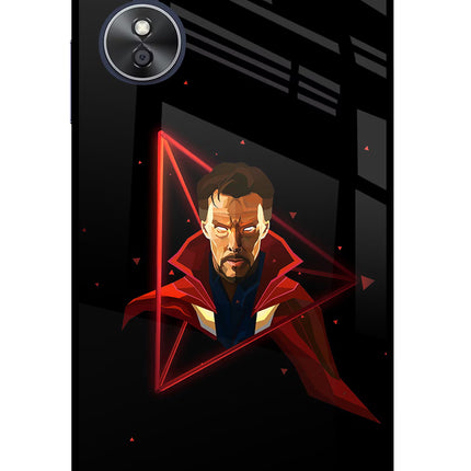 Doctor Ordinary Oppo A17 Glass Case Back Cover by Casekaro
