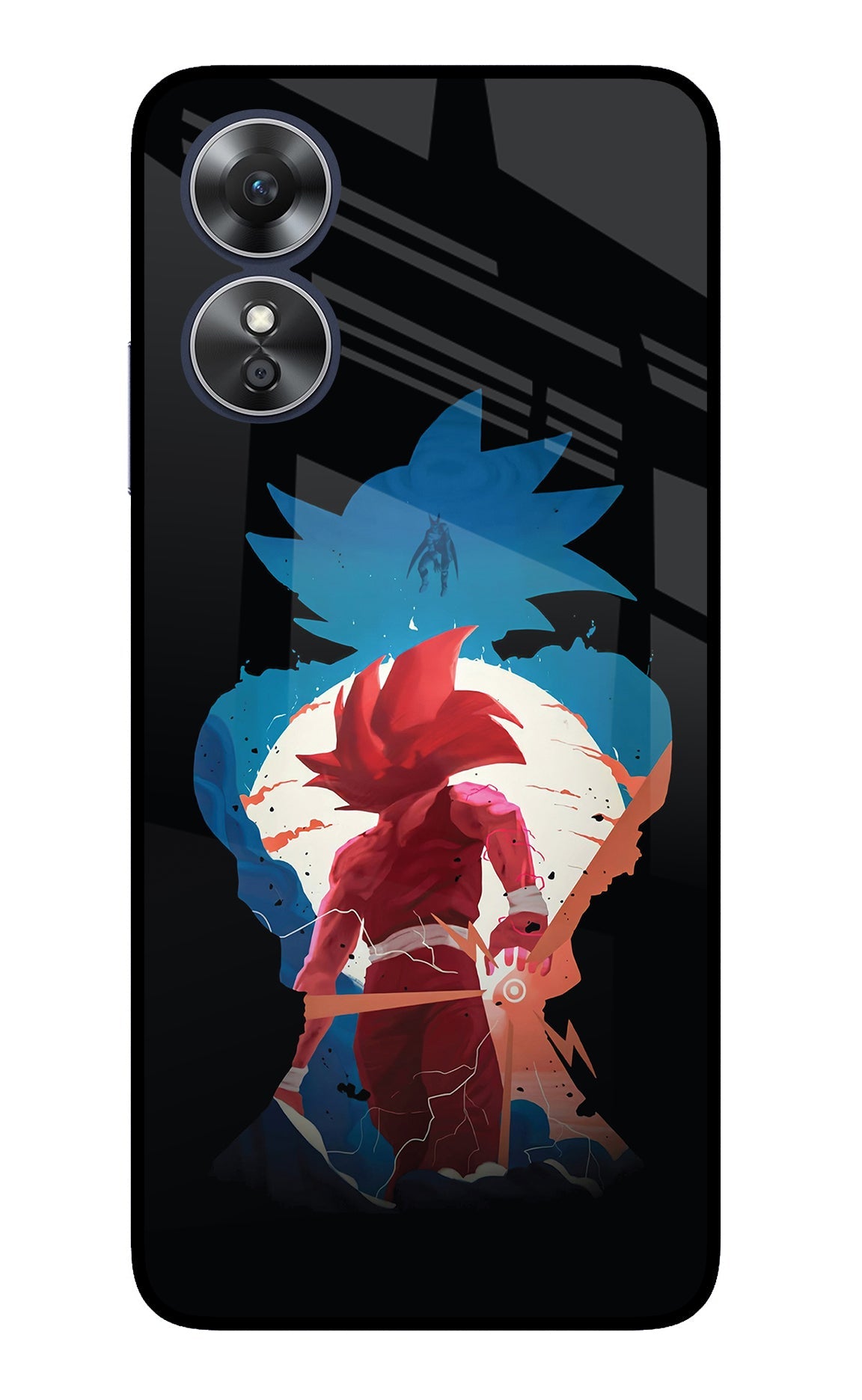 Goku Oppo A17 Back Cover