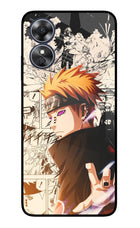 Pain Anime Oppo A17 Glass Case