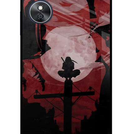 Naruto Anime Oppo A17 Glass Case Back Cover by Casekaro