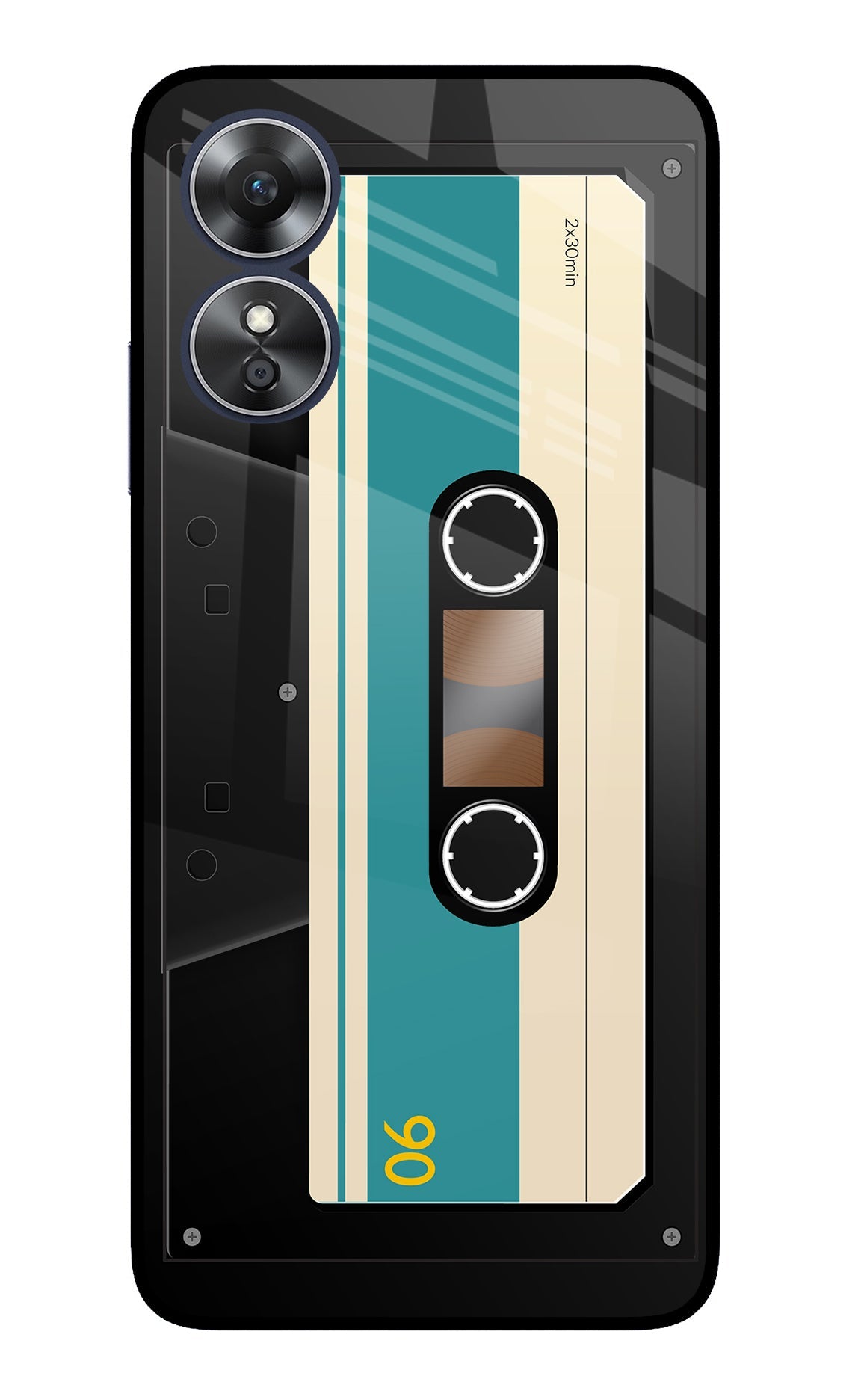 Cassette Oppo A17 Back Cover