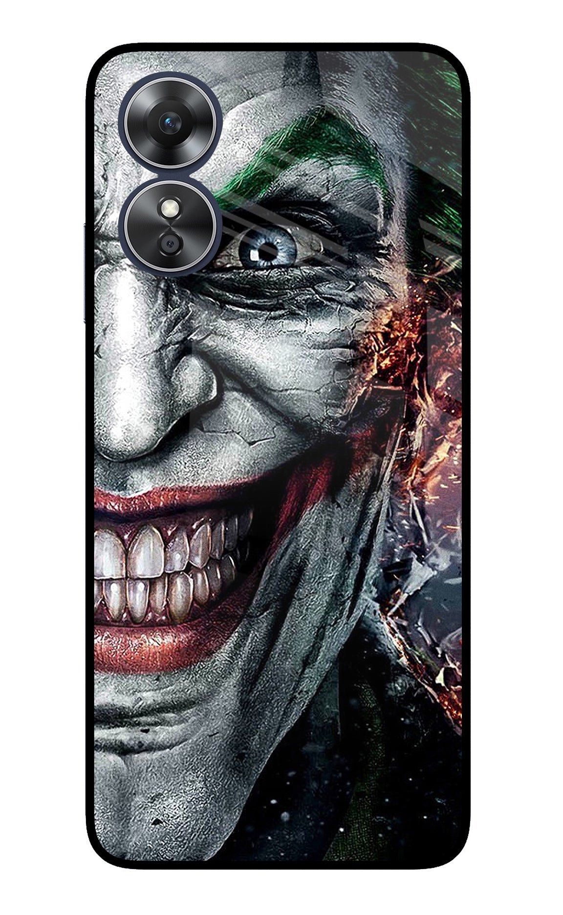 Joker Cam Oppo A17 Back Cover