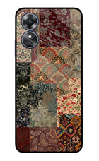 Desi Print Oppo A17 Glass Case