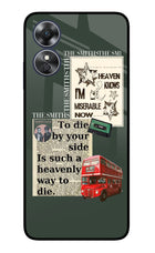 The Smiths Oppo A17 Glass Case