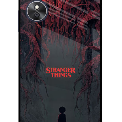 Ordinary Things Dark Side Oppo A17 Glass Case
