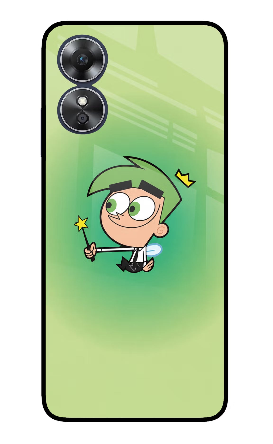 Cosmo Magic Oppo A17 Glass Case