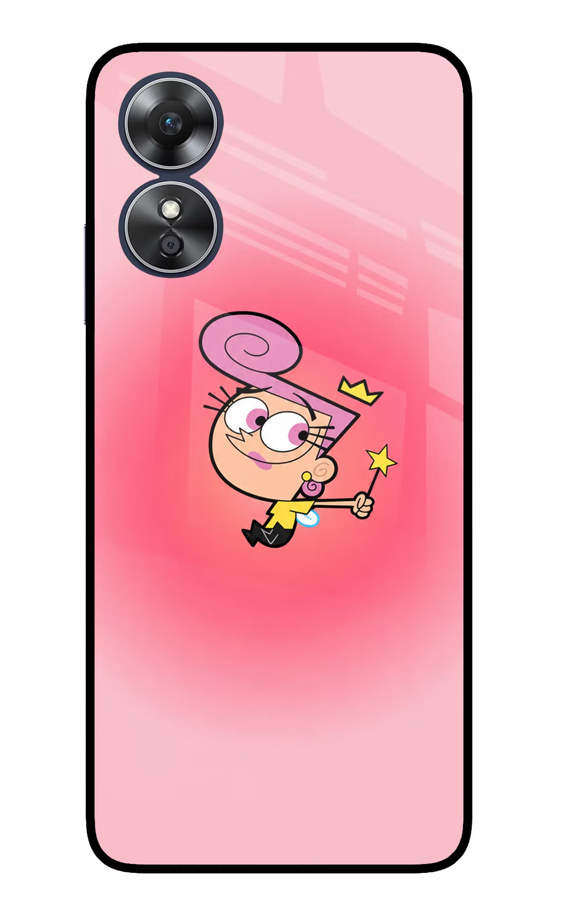 Wanda Magic Oppo A17 Glass Case