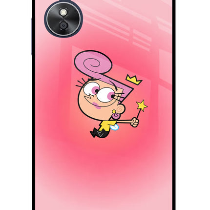 Wanda Magic Oppo A17 Glass Case Back Cover by Casekaro