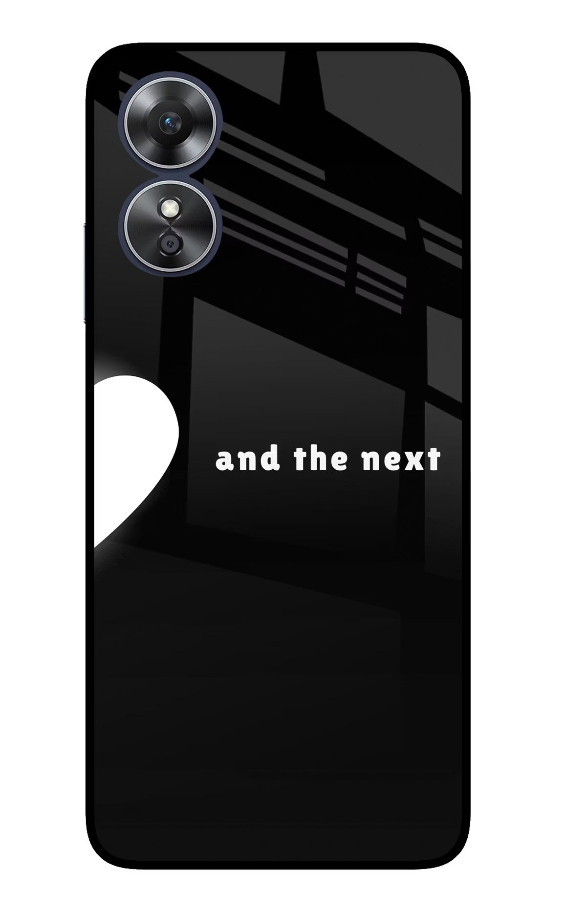 Next World Oppo A17 Glass Case