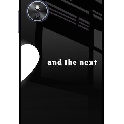 Next World Oppo A17 Glass Case Back Cover by Casekaro