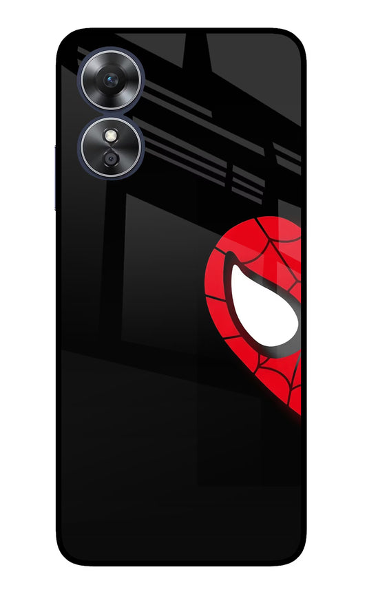 Peter Mask Oppo A17 Glass Case