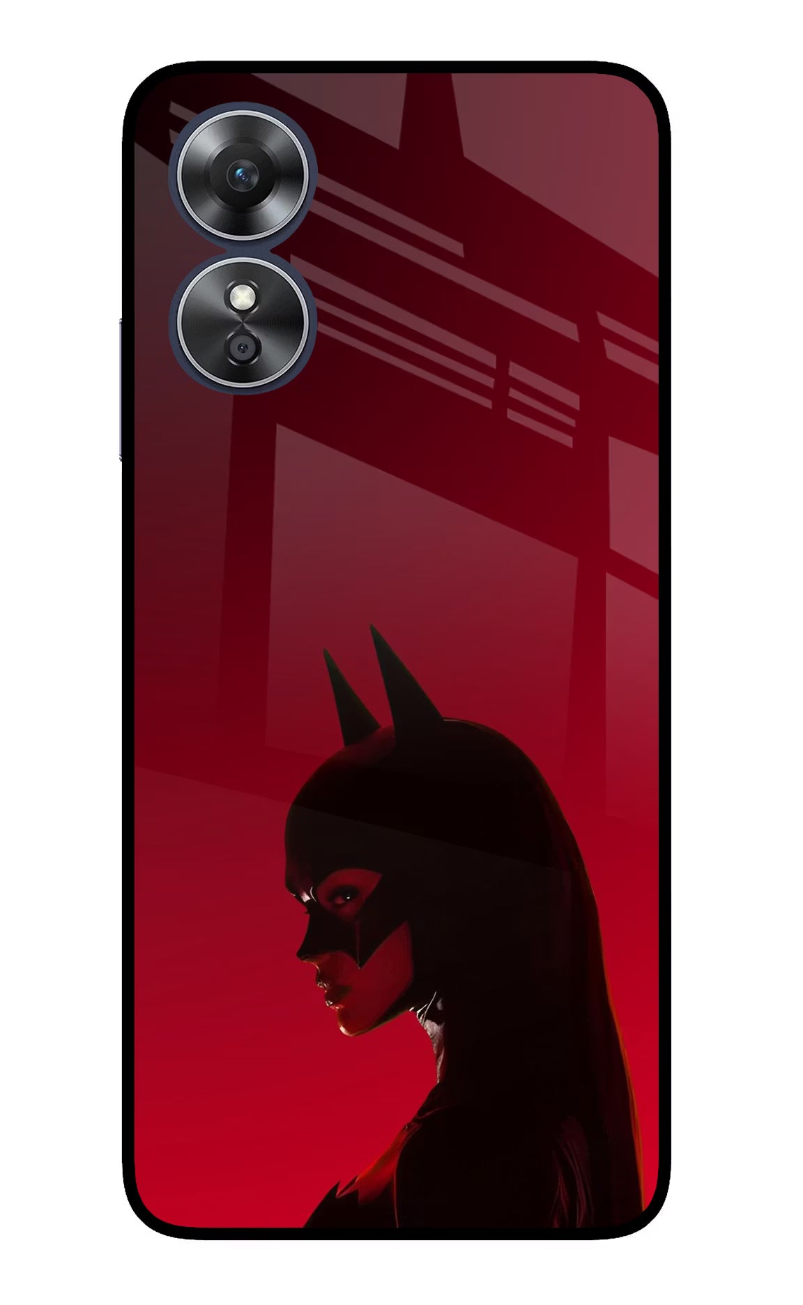 Night Thief Oppo A17 Glass Case