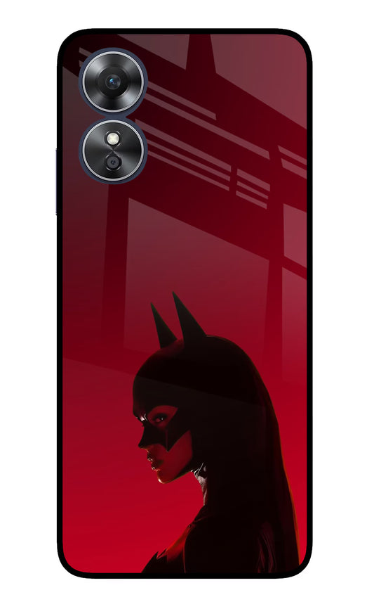 Night Thief Oppo A17 Glass Case