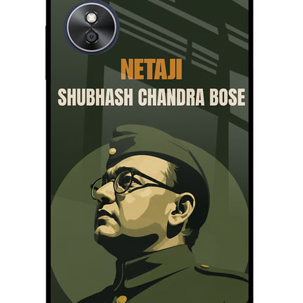Netaji Legacy Oppo A17 Glass Case