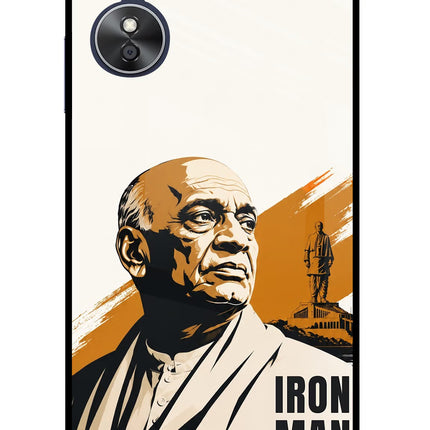 Chandrashekhar Azad Fearless Oppo A17 Glass Case