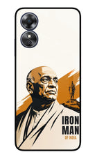 Chandrashekhar Azad Fearless Oppo A17 Glass Case
