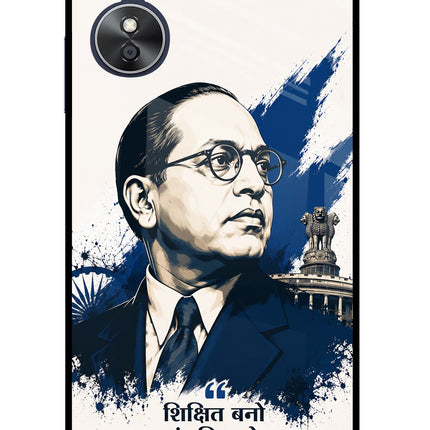 Bhagat Singh Trio Oppo A17 Glass Case