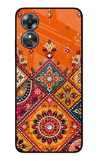 Kutch Glow Oppo A17 Glass Case
