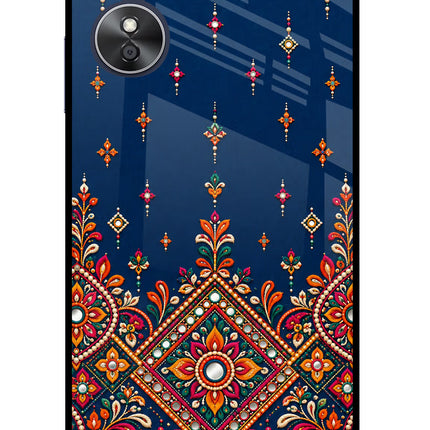 Neel Noor Oppo A17 Glass Case