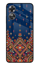 Neel Noor Oppo A17 Glass Case