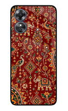 Laal Riwaaz Oppo A17 Glass Case