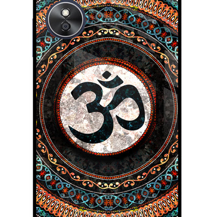 Om Culture Oppo A17 Pop Case by Casekaro