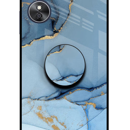 Blue Marble Oppo A17 Pop Case by Casekaro