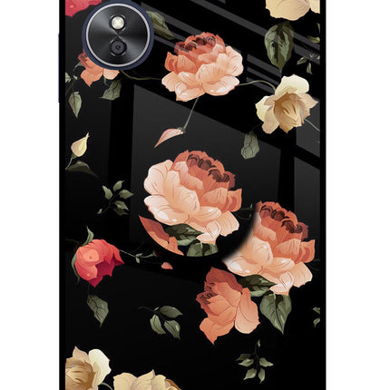 Flowers Oppo A17 Pop Case by Casekaro