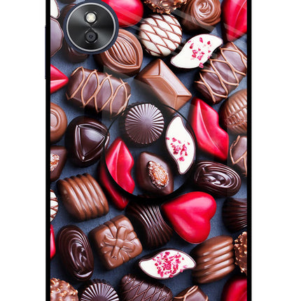 Chocolates Oppo A17 Pop Case by Casekaro