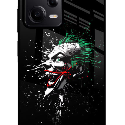 Joker Poco X5 5G Glass Case Back Cover by Casekaro