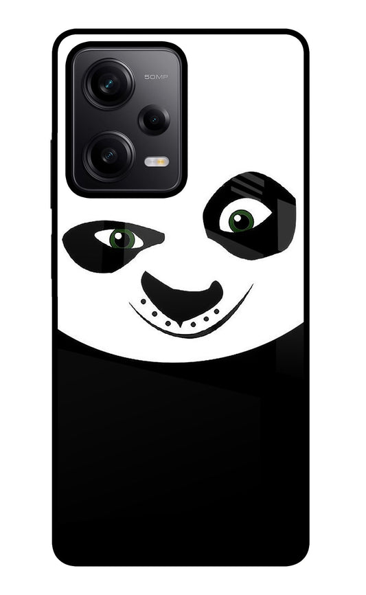 Panda Poco X5 5G Glass Case